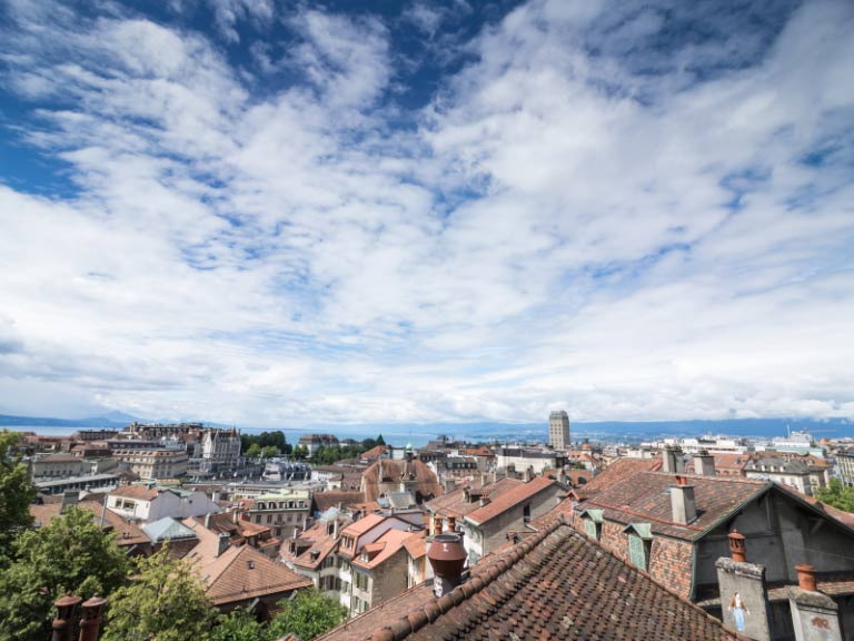 Vue de Lausanne