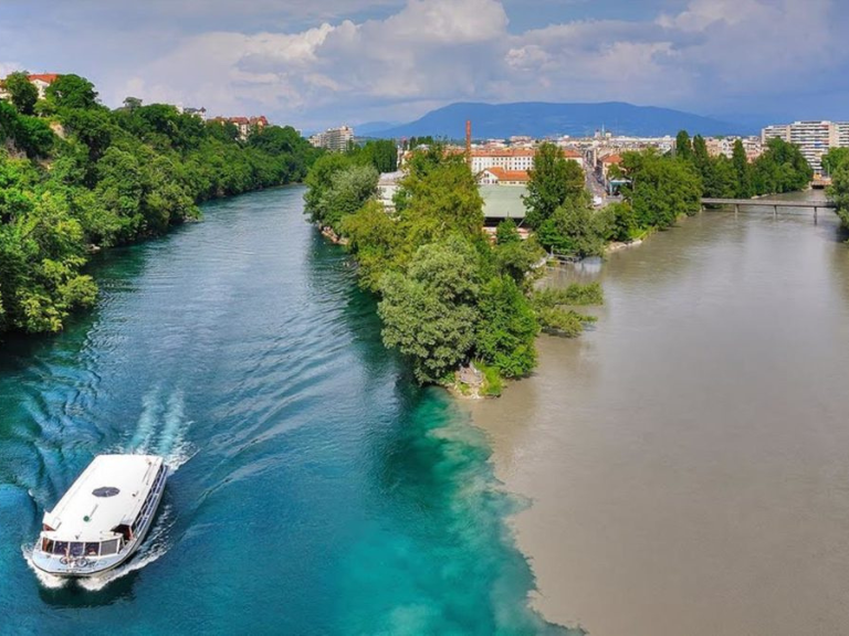 Pointe de la Jonction à Genève