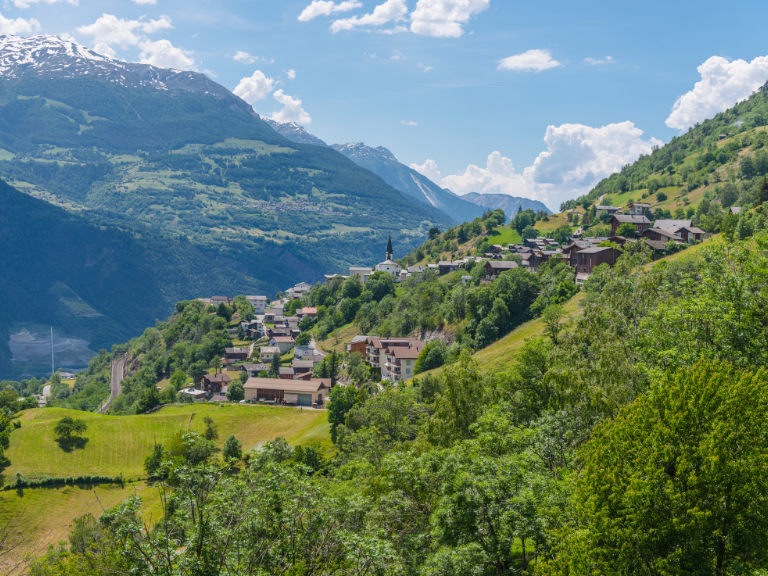 Ein Ausflug ins Wallis