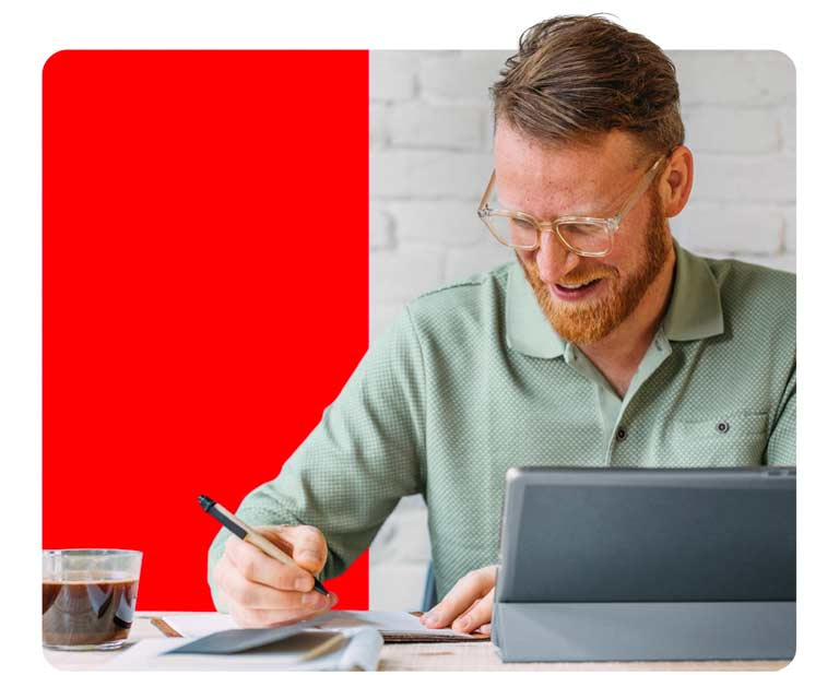 Unternehmer leistet eine Mietgarantie ohne Bankeinlage