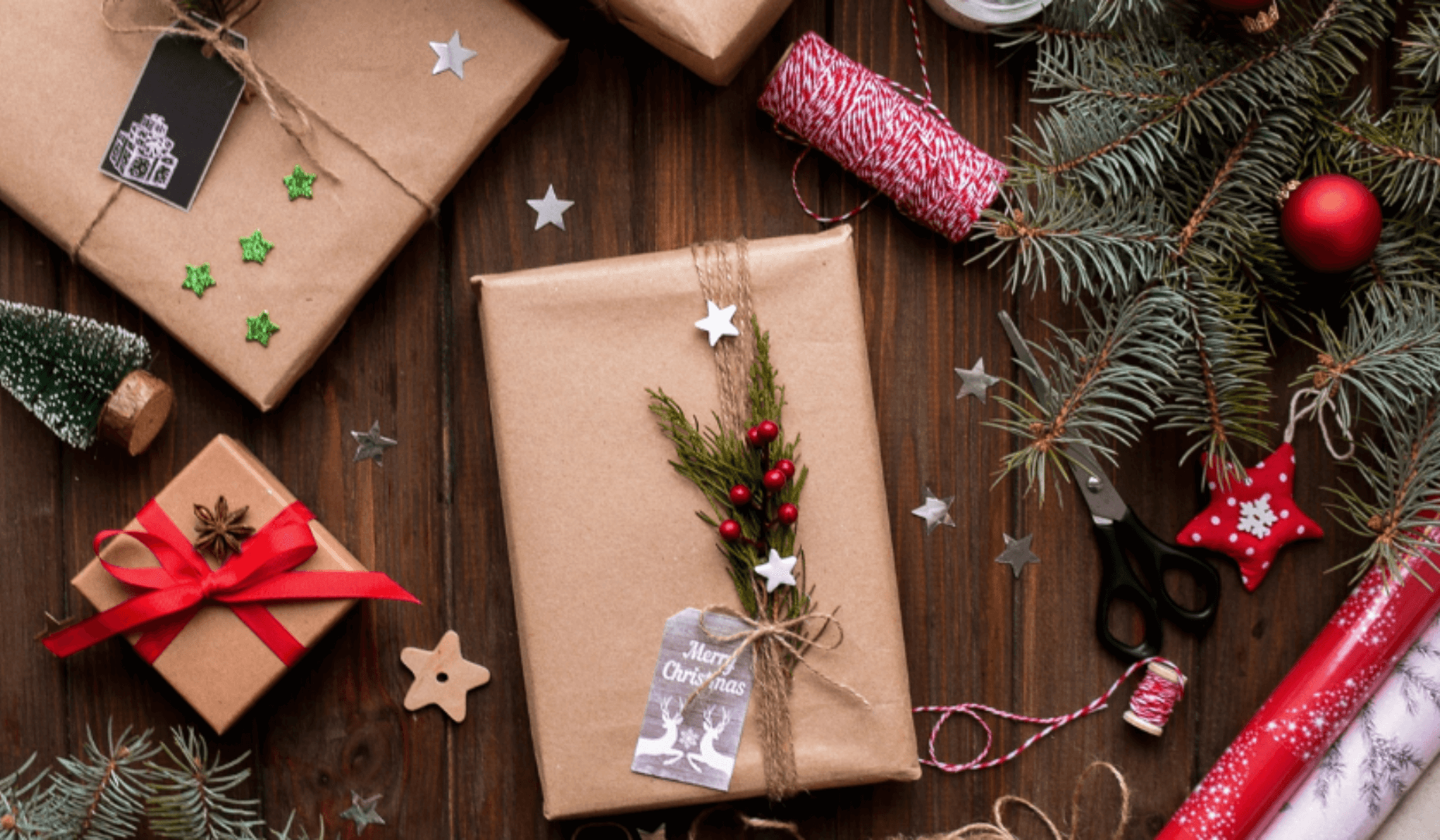 5 idées pour un paquet cadeau original
